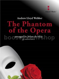 The Phantom of the Opera (Concert Band Score)